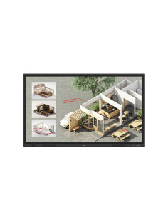 Lg Createboard Standard Tablica Interaktywna 190,5 Cm (75") 3840 X 2160 Px Ekran Dotykowy Czarny