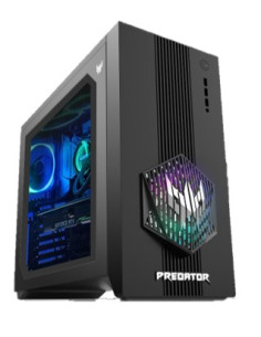 Acer Predator Po3-665 Intel Core Ultra 7 265F 32 Gb Ddr5-Sdram 1 Tb Ssd Nvidia Geforce Rtx 5070 Windows 11 Home Desktop Pc Czarn