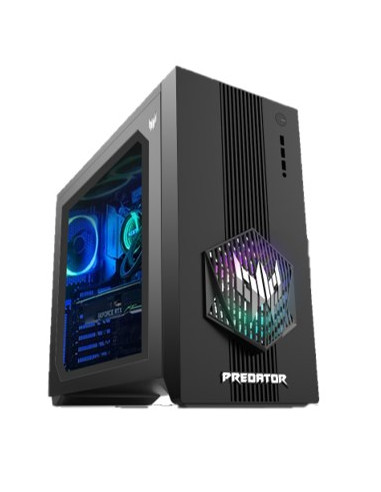 Acer Predator Po3-665 Intel Core Ultra 7 265F 32 Gb Ddr5-Sdram 1 Tb Ssd Nvidia Geforce Rtx 5070 Windows 11 Home Desktop Pc Czarn