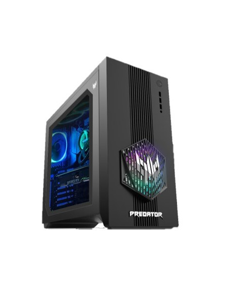 Acer Predator Po3-665 Intel Core Ultra 7 265F 32 Gb Ddr5-Sdram 1 Tb Ssd Nvidia Geforce Rtx 5070 Windows 11 Home Desktop Pc Czarn