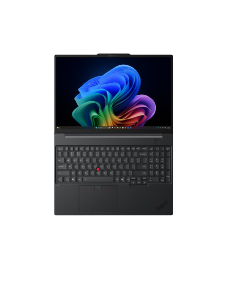 Lenovo Thinkpad T16 G5 Ultra 5 325 16.0"Wuxga Ips 400Its Ag 32Gb Lpddr5X-6800 Ssd512 Intel Graphics 75Wh Cam5Mp+Ir W11Pro Black 