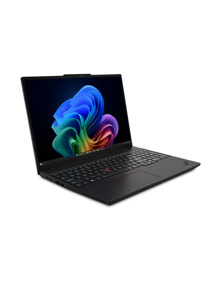Lenovo Thinkpad T16 G5 Ultra 5 325 16.0"Wuxga Ips 400Its Ag 32Gb Lpddr5X-6800 Ssd512 Intel Graphics 75Wh Cam5Mp+Ir W11Pro Black 