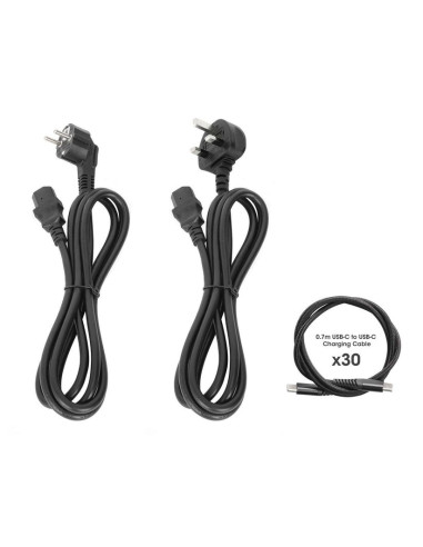 Manhattan Szafa Do Ładowania 30 Laptopów 30X Usb-C