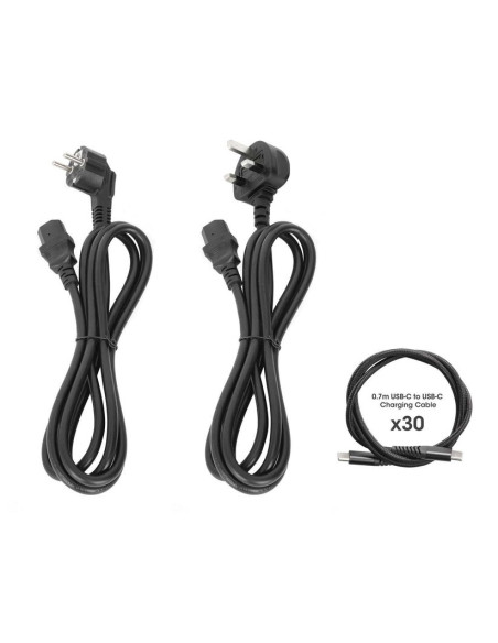 Manhattan Szafa Do Ładowania 30 Laptopów 30X Usb-C