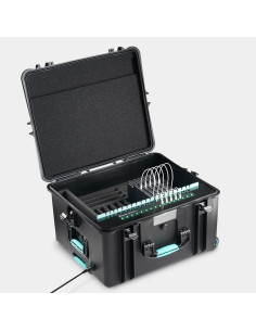 Formcase Walizka Ładująca Na 10 Laptopów 15,6" 10X