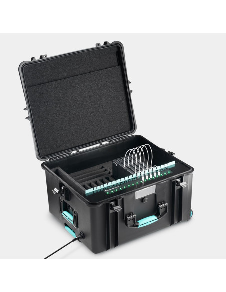Formcase Walizka Ładująca Na 10 Laptopów 15,6" 10X