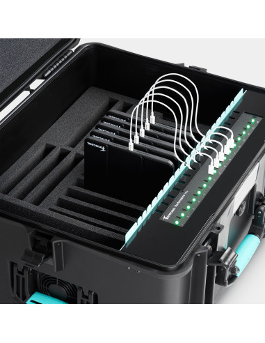 Formcase Walizka Ładująca Na 10 Laptopów 15,6" 10X