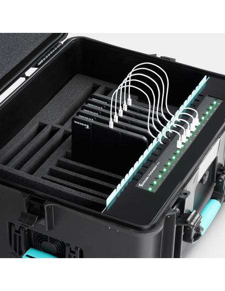 Formcase Walizka Ładująca Na 10 Laptopów 15,6" 10X