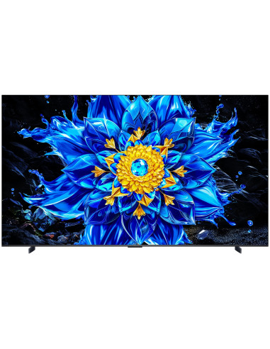 Telewizor Tcl 98P8L Qled 98" 4K Ultra Hd 144Hz Google Tv Dolby Atmos Czarny