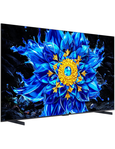 Telewizor Tcl 98P8L Qled 98" 4K Ultra Hd 144Hz Google Tv Dolby Atmos Czarny