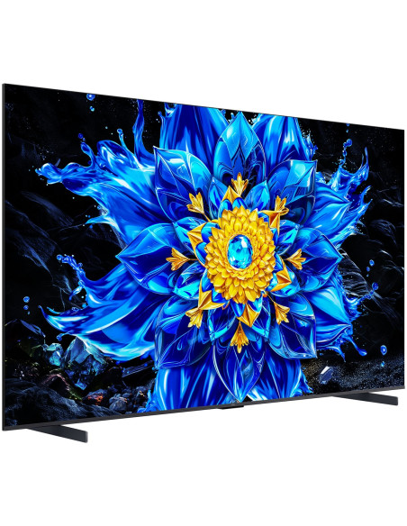 Telewizor Tcl 98P8L Qled 98" 4K Ultra Hd 144Hz Google Tv Dolby Atmos Czarny