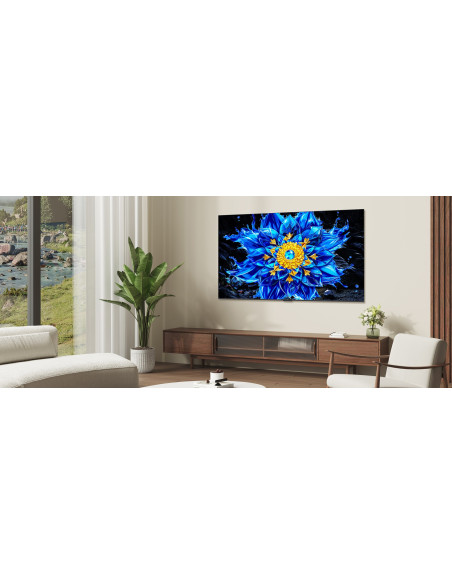 Telewizor Tcl 98P8L Qled 98" 4K Ultra Hd 144Hz Google Tv Dolby Atmos Czarny