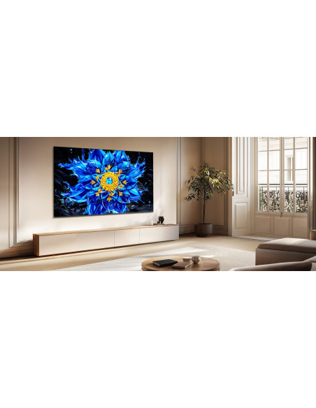 Telewizor Tcl 98P8L Qled 98" 4K Ultra Hd 144Hz Google Tv Dolby Atmos Czarny