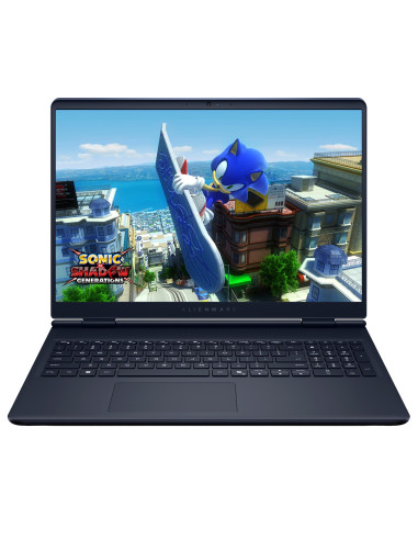 Dell Alienware 16 Aurora Ac16250 Core 9 270H 16.0"Wqxga 120Hz 300Nits Matt 32Gb Ddr5 Ssd1Tb Geforce Rtx 5070 Wlan+Bt Backlitkb 9