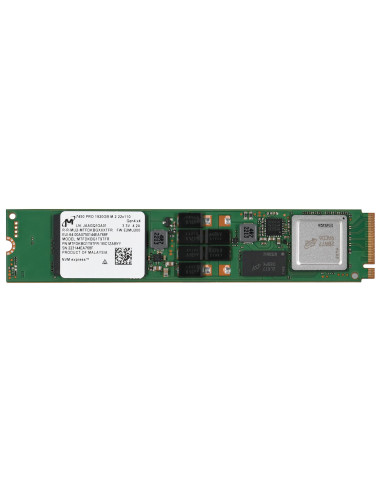 Dysk Ssd Micron 7450 Pro 1.92Tb M.2 (22X110) Nvme Gen4 Mtfdkbg1T9Tfr-1Bc1Zabyyt (Dwpd 1) Tray