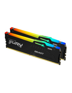 Kingston Ddr5 128Gb 5600Mt/S Cl36 Dimm Kitx2 Fury Beast Rgb