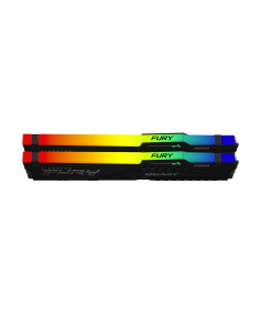 Kingston Ddr5 128Gb 5600Mt/S Cl36 Dimm Kitx2 Fury Beast Rgb 2