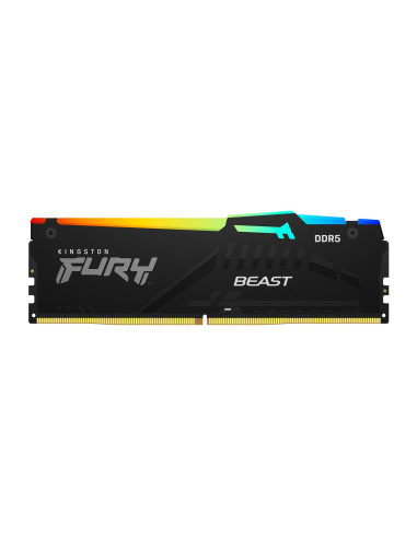 Kingston Ddr5 128Gb 5600Mt/S Cl36 Dimm Kitx2 Fury Beast Rgb
