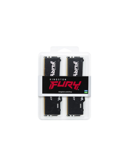 Kingston Ddr5 128Gb 5600Mt/S Cl36 Dimm Kitx2 Fury Beast Rgb