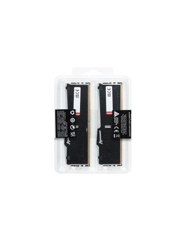 Kingston Ddr5 128Gb 5600Mt/S Cl36 Dimm Kitx2 Fury Beast Rgb