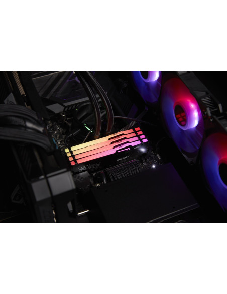 Kingston Ddr5 128Gb 5600Mt/S Cl36 Dimm Kitx2 Fury Beast Rgb