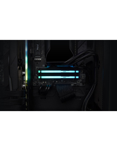 Kingston Ddr5 128Gb 5600Mt/S Cl36 Dimm Kitx2 Fury Beast Rgb