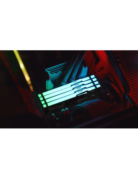 Kingston Ddr5 128Gb 5600Mt/S Cl36 Dimm Kitx2 Fury Beast Rgb