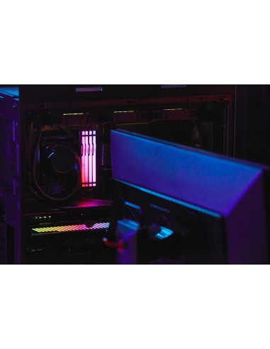 Kingston Ddr5 128Gb 5600Mt/S Cl36 Dimm Kitx2 Fury Beast Rgb