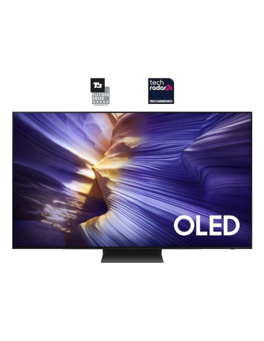 Samsung Qe77S90Fae 195,6 Cm (77") 4K Ultra Hd Smart Tv Wi-Fi Czarny