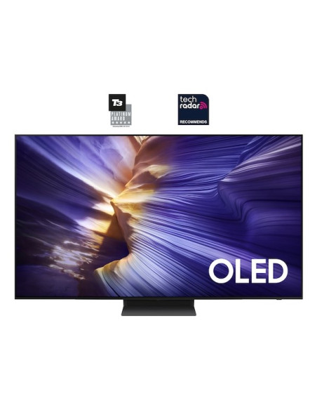 Samsung Qe77S90Fae 195,6 Cm (77") 4K Ultra Hd Smart Tv Wi-Fi Czarny