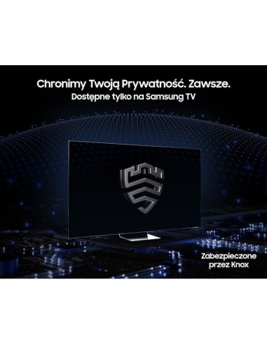 Samsung Qe77S90Fae 195,6 Cm (77") 4K Ultra Hd Smart Tv Wi-Fi Czarny