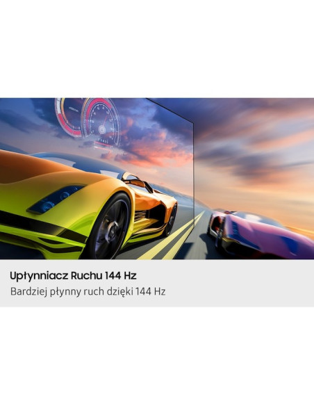 Samsung Qe77S90Fae 195,6 Cm (77") 4K Ultra Hd Smart Tv Wi-Fi Czarny