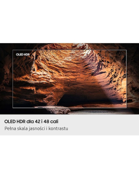 Samsung Qe77S90Fae 195,6 Cm (77") 4K Ultra Hd Smart Tv Wi-Fi Czarny