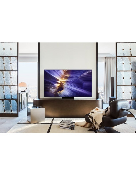 Samsung Qe77S90Fae 195,6 Cm (77") 4K Ultra Hd Smart Tv Wi-Fi Czarny