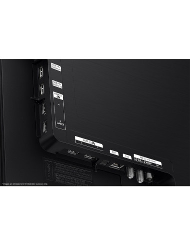 Samsung Qe77S90Fae 195,6 Cm (77") 4K Ultra Hd Smart Tv Wi-Fi Czarny
