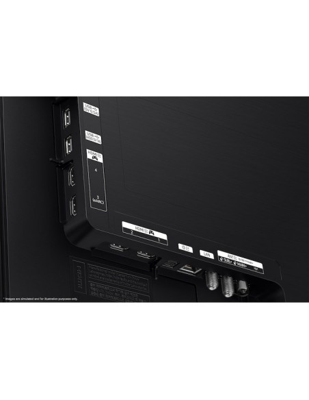 Samsung Qe77S90Fae 195,6 Cm (77") 4K Ultra Hd Smart Tv Wi-Fi Czarny