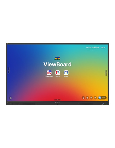Viewsonic Ifp 65In 4K Android 16 Edla 64 Tablica Interaktywna 165,1 Cm (65") 3840 X 2160 Px Ekran Dotykowy