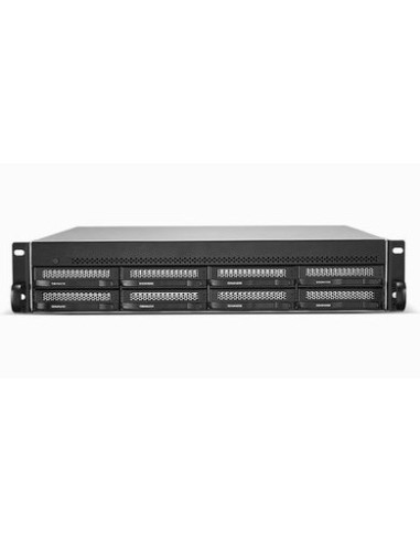 Terramaster U8-500 Plus Serwer Danych Nas Rack (2U) Intel® Core™ I7 16 Gb Ddr5 0 Tb Czarny