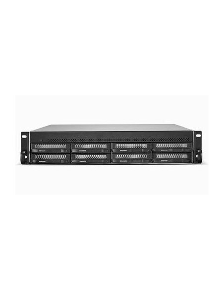 Terramaster U8-500 Plus Serwer Danych Nas Rack (2U) Intel® Core™ I7 16 Gb Ddr5 0 Tb Czarny