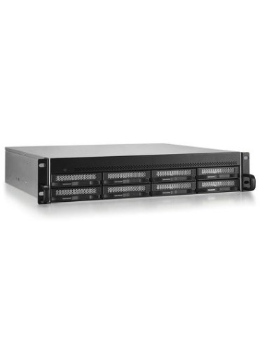 Terramaster U8-500 Plus Serwer Danych Nas Rack (2U) Intel® Core™ I7 16 Gb Ddr5 0 Tb Czarny