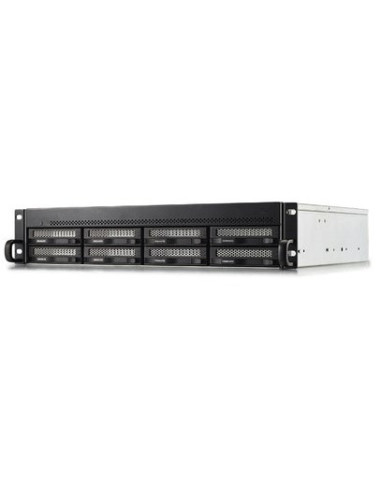 Terramaster U8-500 Plus Serwer Danych Nas Rack (2U) Intel® Core™ I7 16 Gb Ddr5 0 Tb Czarny
