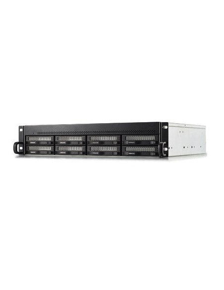 Terramaster U8-500 Plus Serwer Danych Nas Rack (2U) Intel® Core™ I7 16 Gb Ddr5 0 Tb Czarny