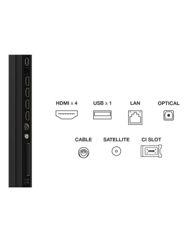 Telewizor Tcl 98P8K Neo Qled 98" 4K Ultra Hd 144Hz Google Tv Dolby Atmos Metaliczny