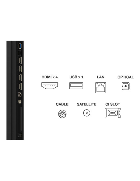 Telewizor Tcl 98P8K Neo Qled 98" 4K Ultra Hd 144Hz Google Tv Dolby Atmos Metaliczny