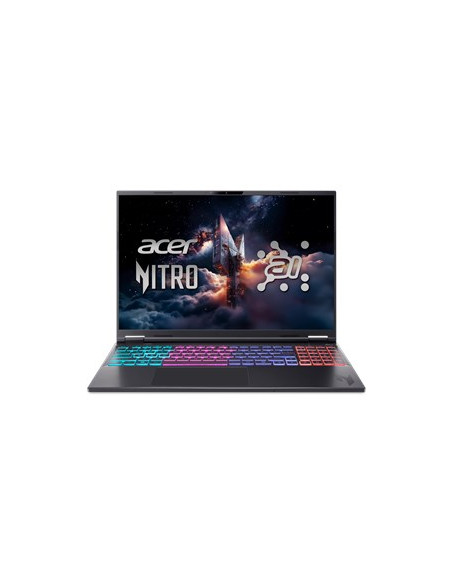 Acer | Nitro V 16S Ai An16S-61-R6Q1 | Obsidian Black | 16 " | Ips | Wuxga | Amd Ryzen Ai 7 | 350 | 16 Gb | Ddr5 | Solid-State Dr