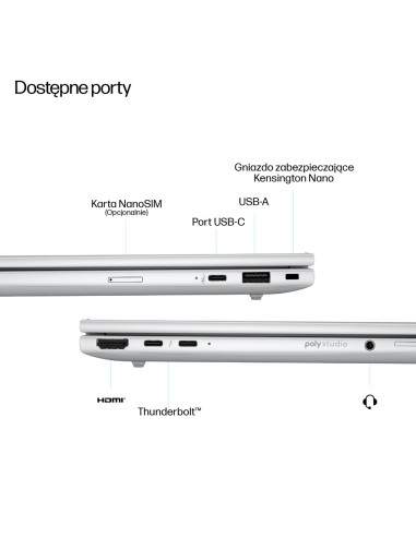 Hp Elitebook 8 G1I Next Gen Ai Pc Copilot+ Pc Intel Core Ultra 5 228V Laptop 35,6 Cm (14") Wuxga 32 Gb Lpddr5X-Sdram 512 Gb Ssd 