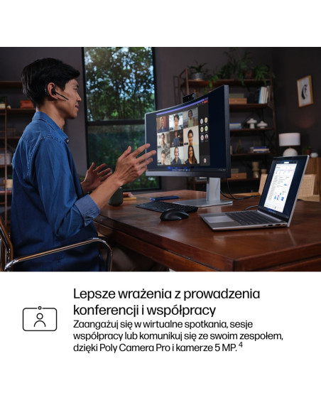 Hp Elitebook 8 G1I Next Gen Ai Pc Copilot+ Pc Intel Core Ultra 5 228V Laptop 35,6 Cm (14") Wuxga 32 Gb Lpddr5X-Sdram 512 Gb Ssd 