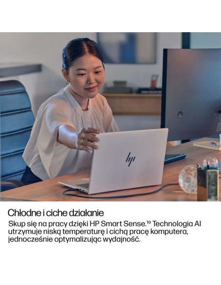 Hp Elitebook 8 G1I Next Gen Ai Pc Copilot+ Pc Intel Core Ultra 5 228V Laptop 35,6 Cm (14") Wuxga 32 Gb Lpddr5X-Sdram 512 Gb Ssd 