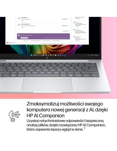 Hp Elitebook 8 G1I Next Gen Ai Pc Copilot+ Pc Intel Core Ultra 5 228V Laptop 35,6 Cm (14") Wuxga 32 Gb Lpddr5X-Sdram 512 Gb Ssd 