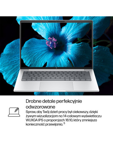 Hp Elitebook 8 G1I Next Gen Ai Pc Copilot+ Pc Intel Core Ultra 5 228V Laptop 35,6 Cm (14") Wuxga 32 Gb Lpddr5X-Sdram 512 Gb Ssd 
